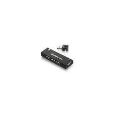 IOGEAR 4 Port USB 2.0 Hub (GUH285W6) - Efficient and Compact USB Expansion